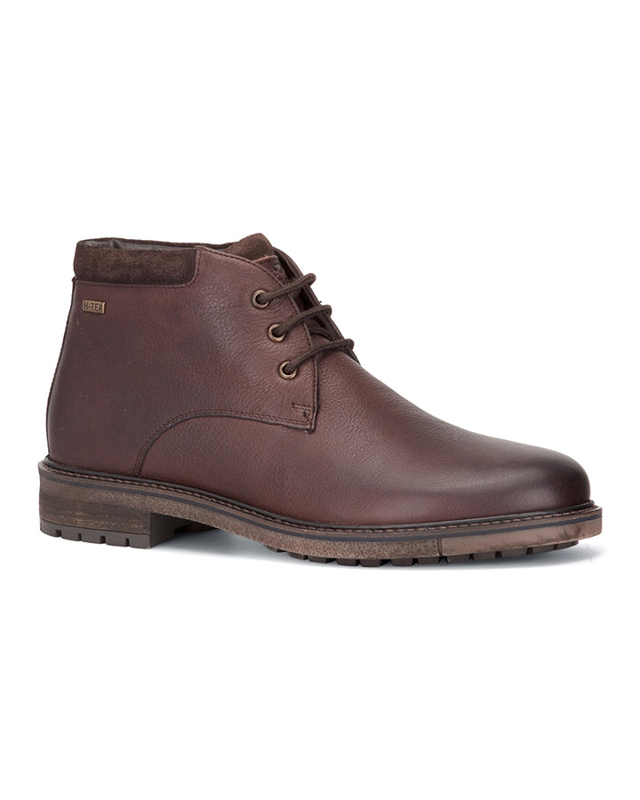 Hoggs Of Fife Cullen Waterproof Chukka Hickory Brown