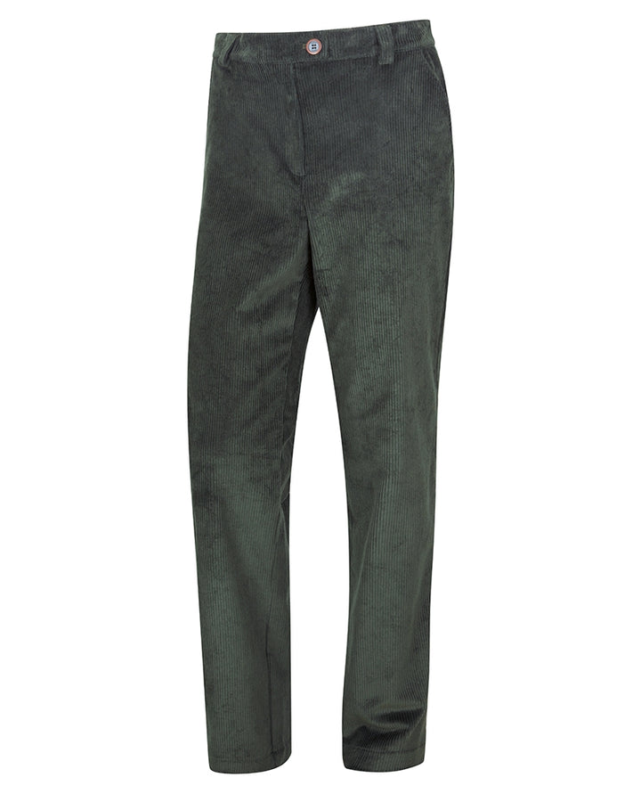 Hoggs Of Fife Callander Heavyweight Cord Trouser Olive