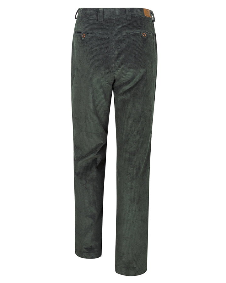 Hoggs Of Fife Callander Heavyweight Cord Trouser Olive