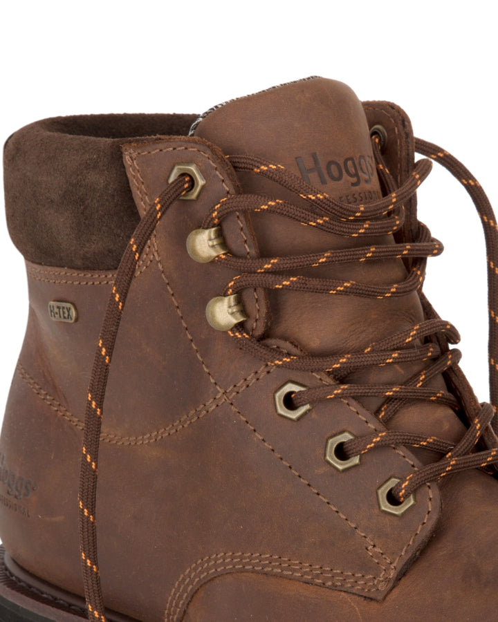 Hoggs Of Fife Cronos Pro Boot Crazy Horse Brown