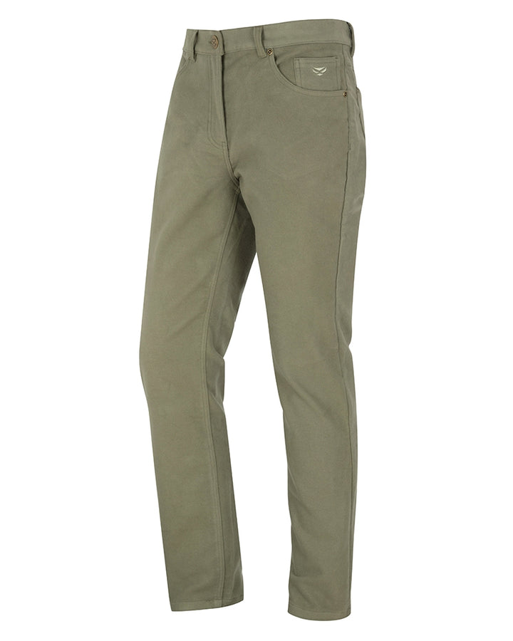 Hoggs Of Fife Monarch II Moleskin Trouser Lovat