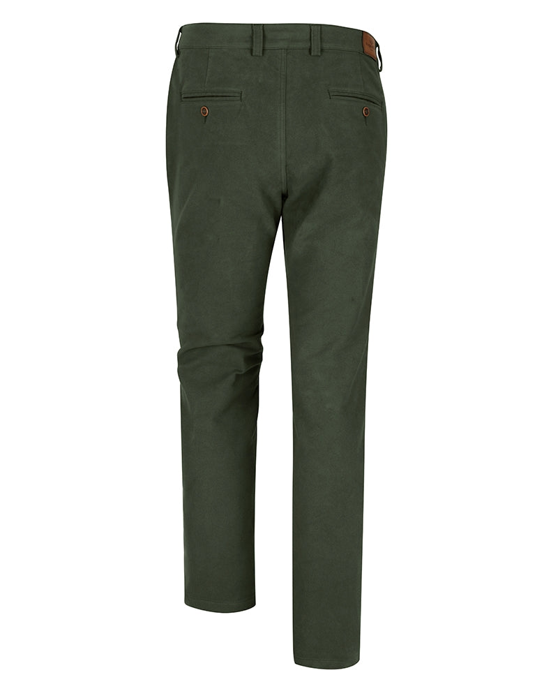 Hoggs Of Fife Monarch II Moleskin Trouser Dark Olive