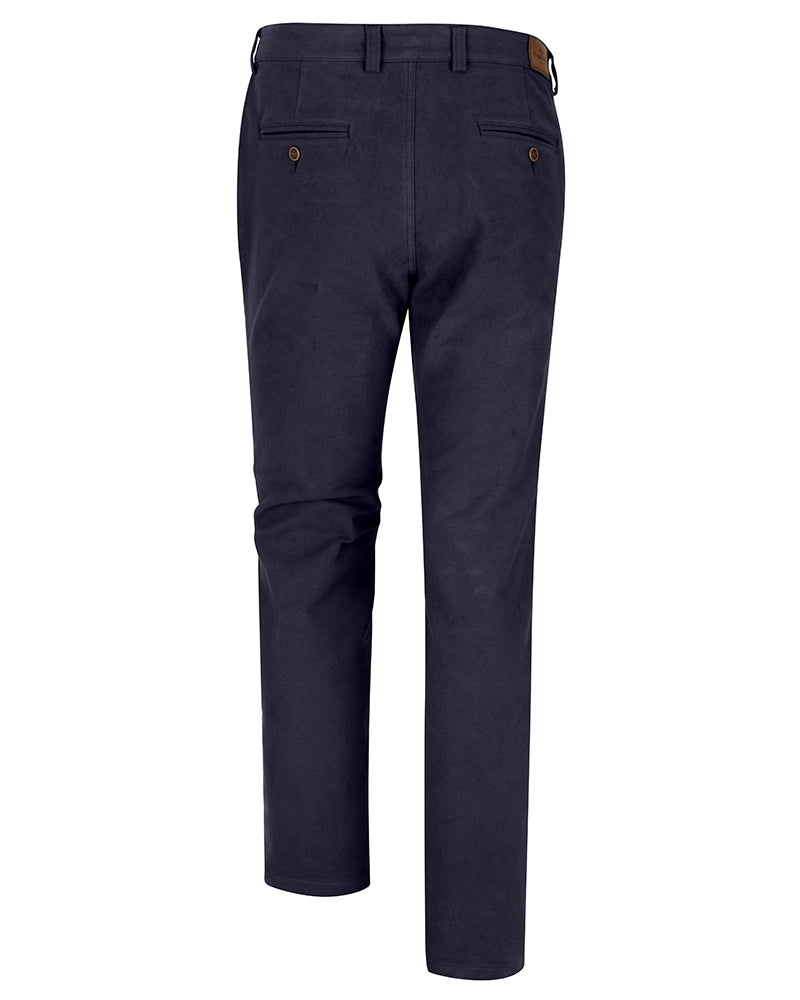 Hoggs Of Fife Monarch II Moleskin Jeans Navy