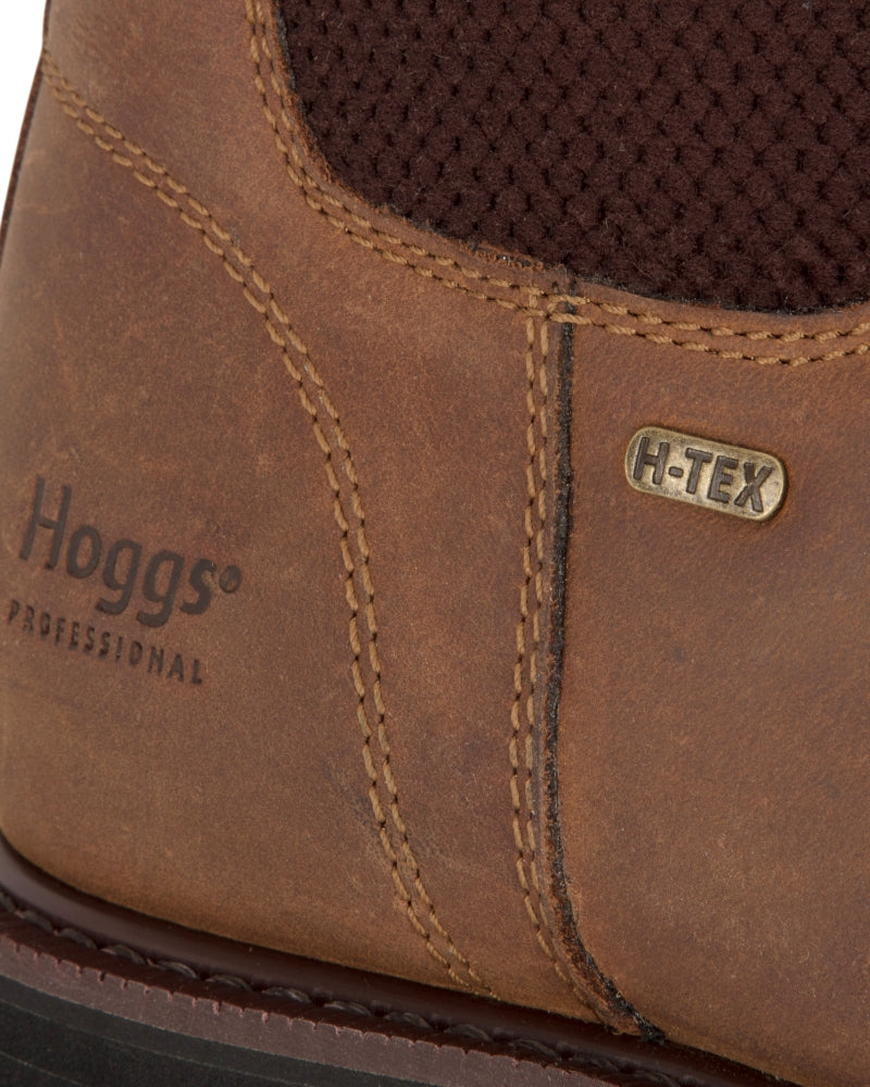 Hoggs Of Fife Shire Pro Waterproof Dealer Boot Crazy Horse Brown