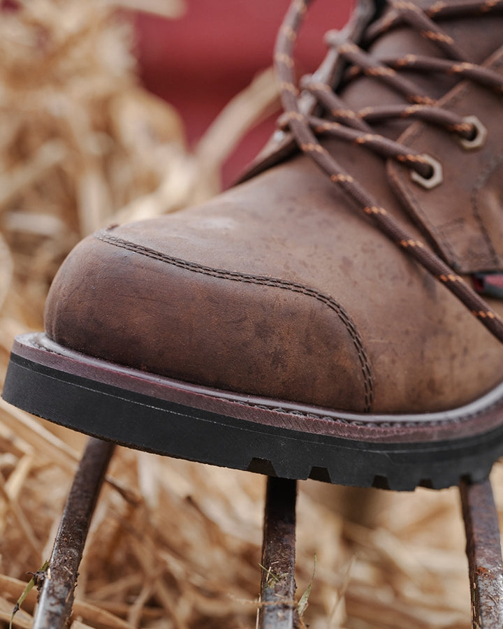 Hoggs Of Fife Triton Pro Boot Crazy Horse Brown