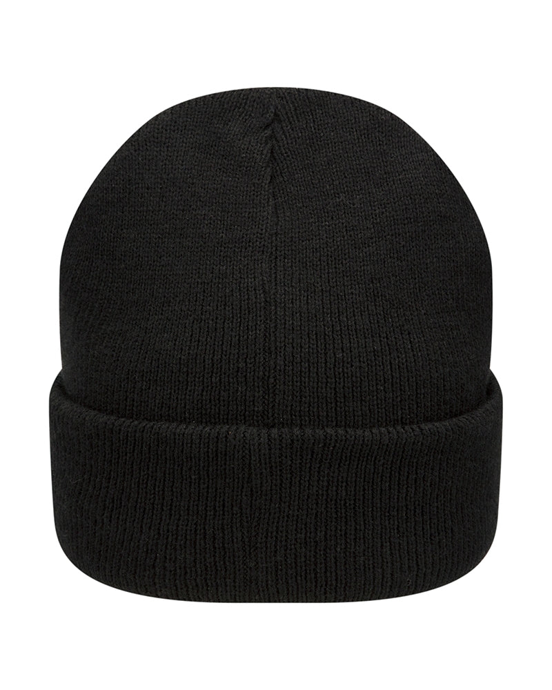 Hoggs Of Fife Knitted Thinsulate Beanie Hat Black