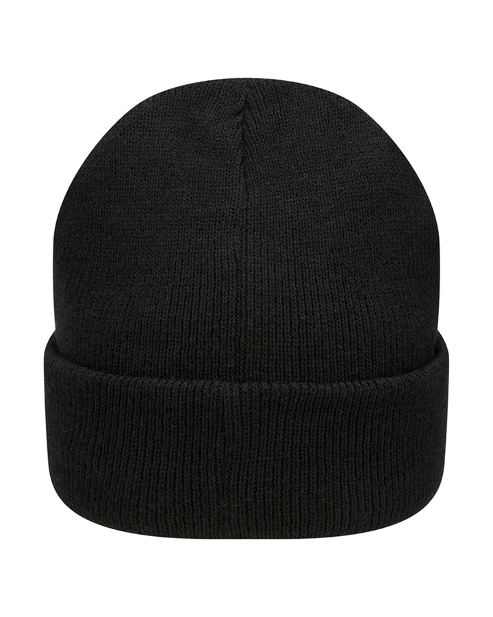 Hoggs Of Fife Knitted Thinsulate Beanie Hat Black