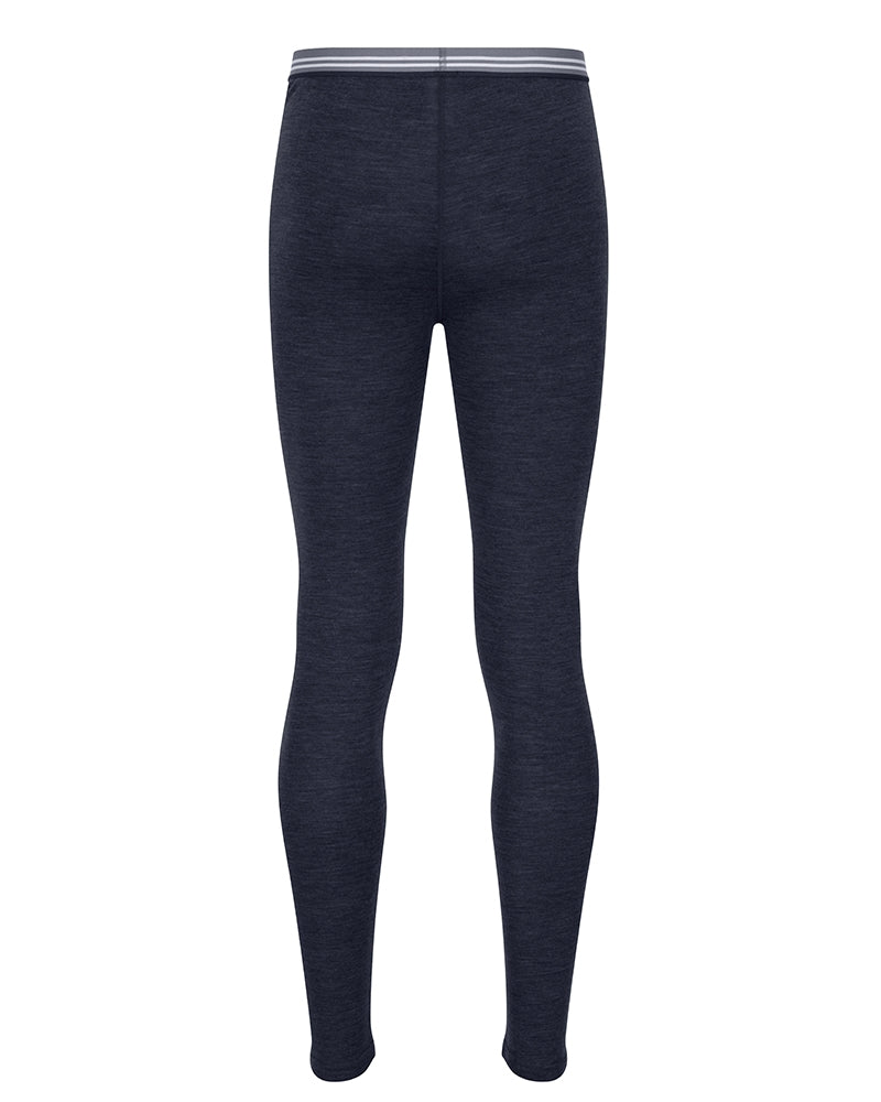 Hoggs Of Fife 100% Merino Wool Long Pants Navy