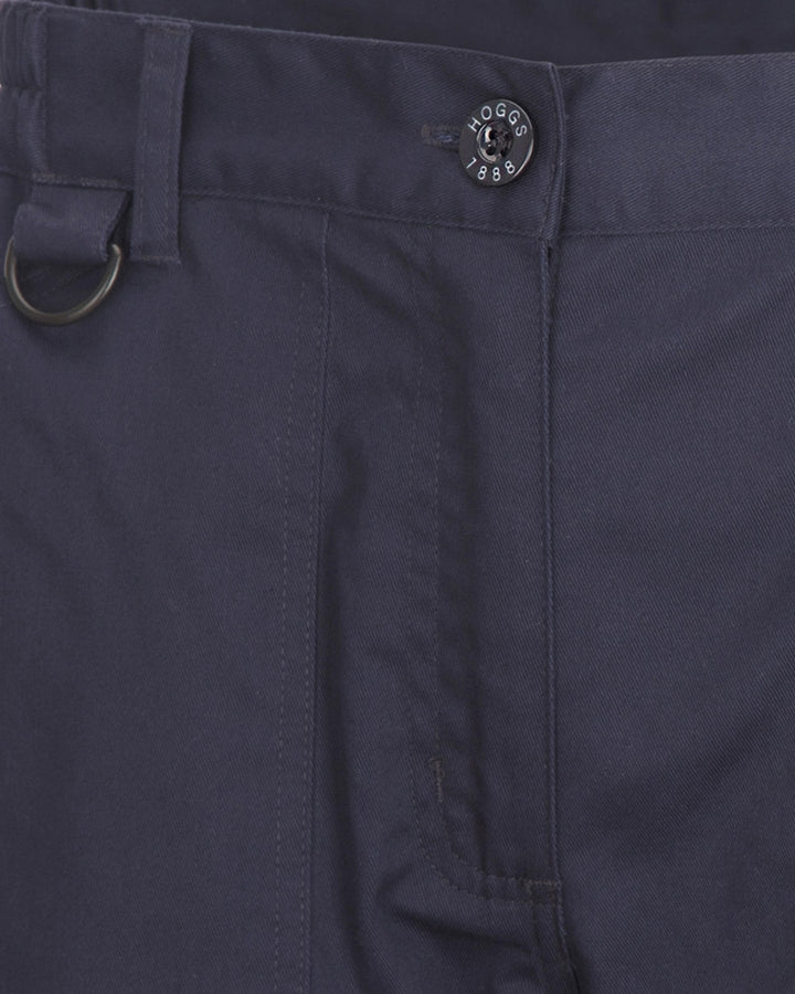 Hoggs Of Fife WorkHogg Ladies Stretch Trousers Navy