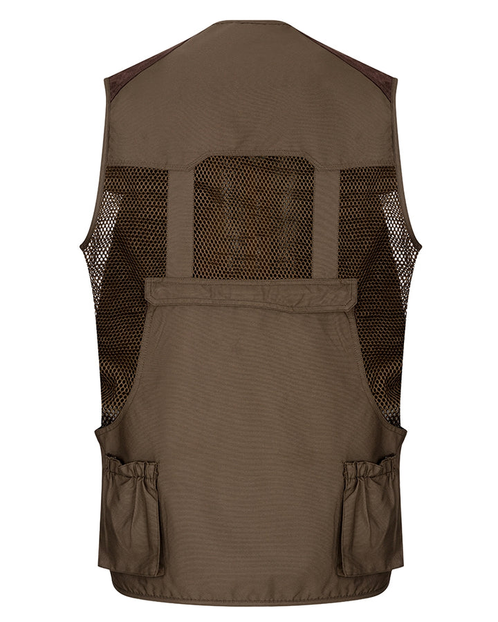 Hoggs Of Fife Glenearn Utility Vest Olive