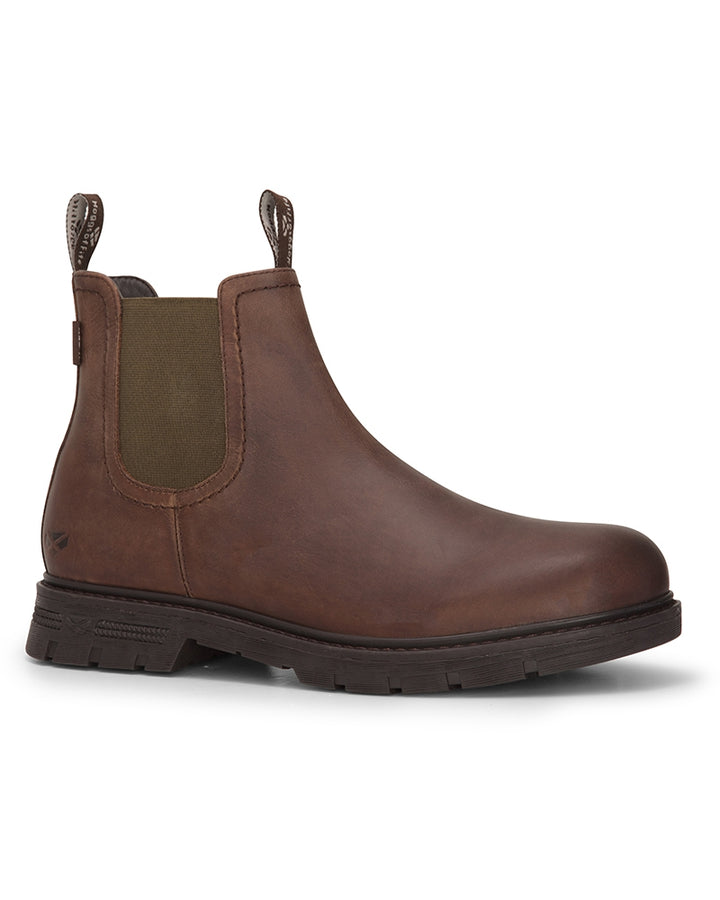 Hoggs Of Fife Dalmeny Dealer Boot Dark Brown