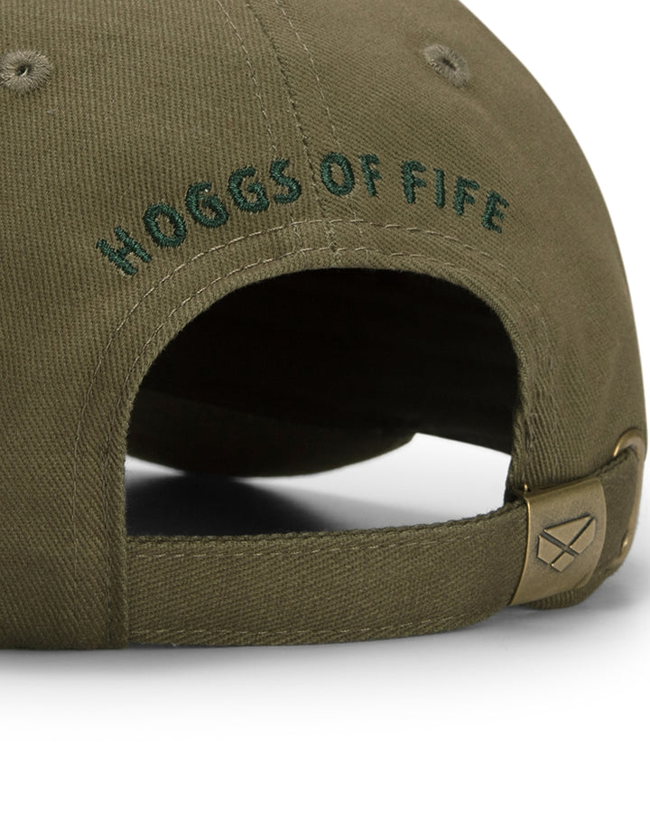 Hoggs Of Fife 1888 Baseball Cap Olive