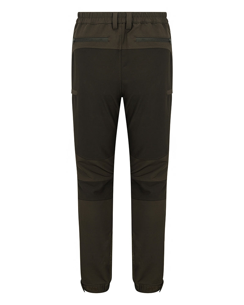 Hoggs Of Fife Ardross 4-Way Active Trousers Green