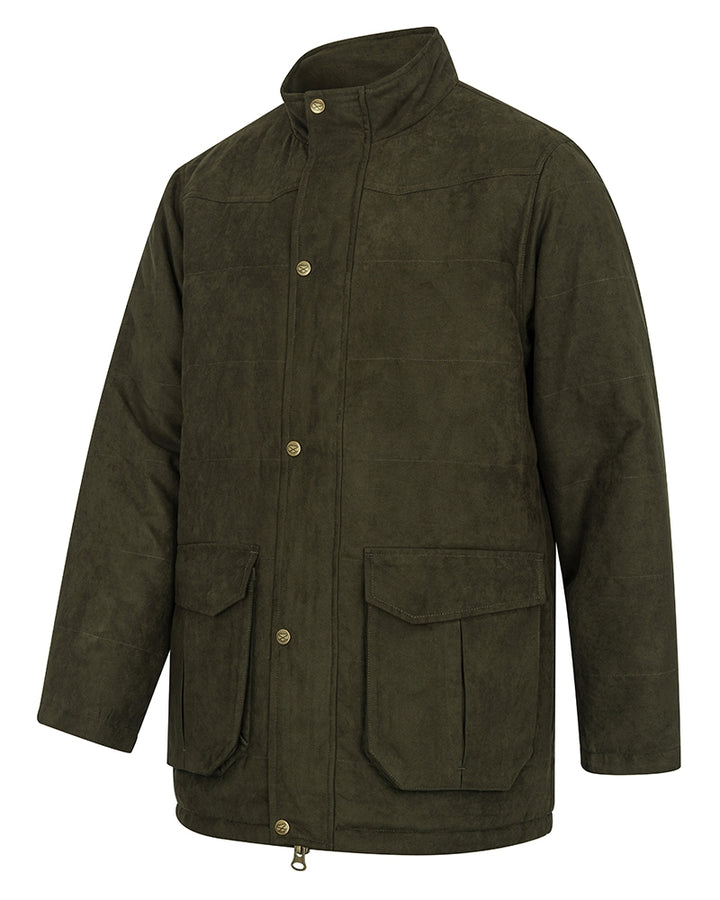 Hoggs Of Fife Glenesk Quilted Jacket Loden