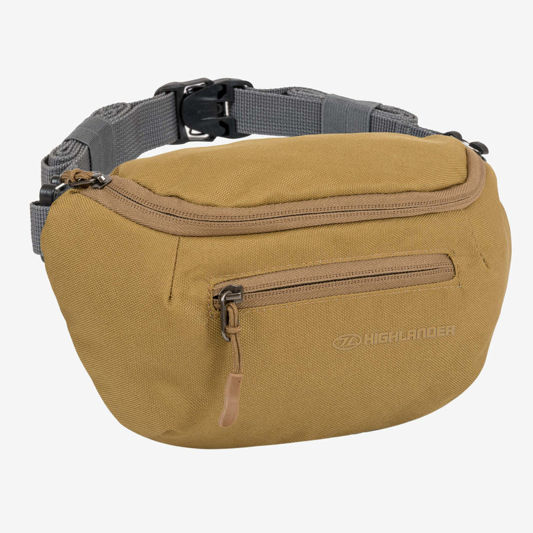 Highlander Targa Bum Bag Sand