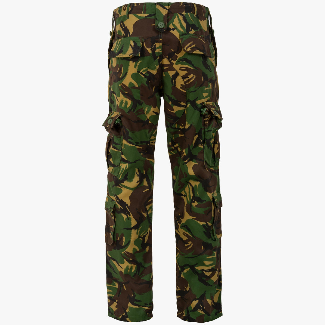 Highlander Elite Combat Trousers British Camo