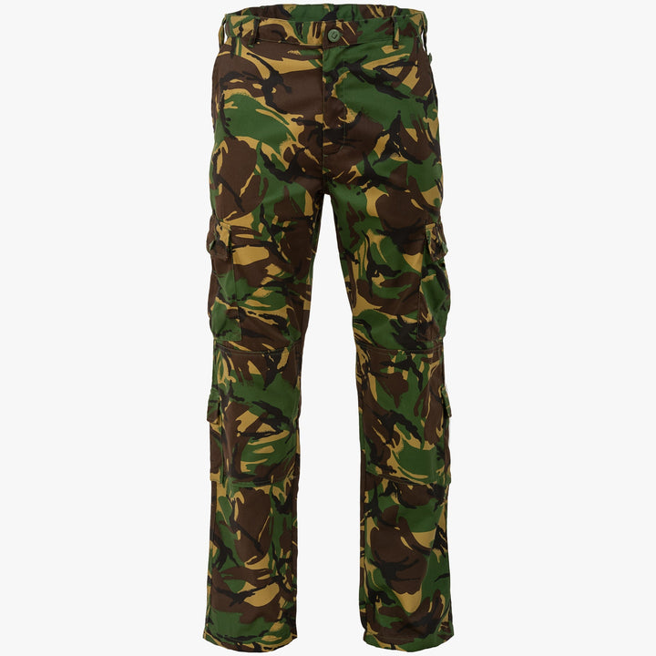 Highlander Elite Combat Trousers British Camo