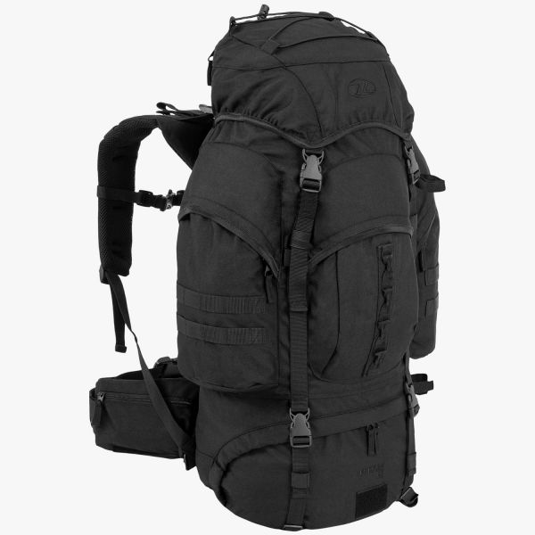 Highlander Forces Loader Rucksack 66L Black